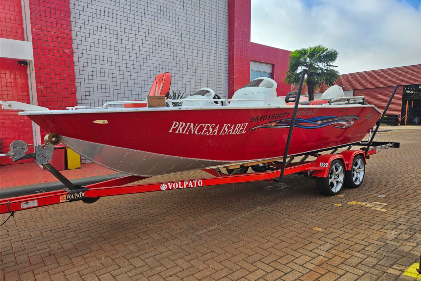 Mister Náutica 21 pés - Ano 2016